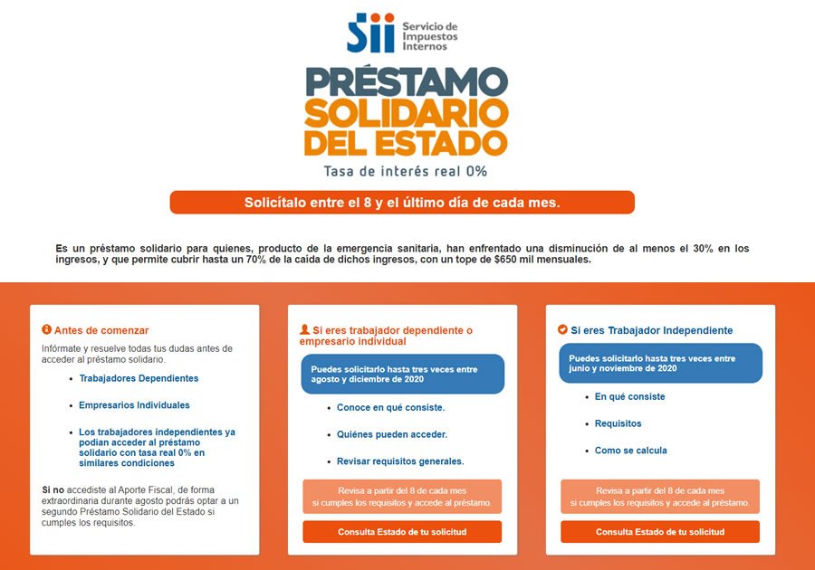 Préstamo Solidario