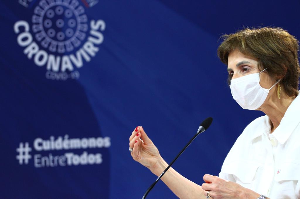 La subsecretaria de Salud Pública Paula Daza dijo que el 23 de agosto sería anunciado el plan
