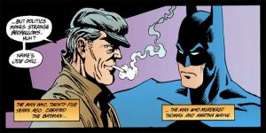 Batman con Joe Chill comics