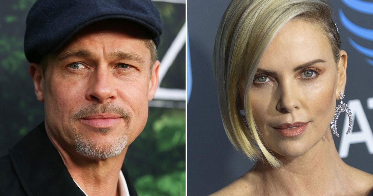 Se busca novia para Brad Pitt: ¿será Charlize Theron?