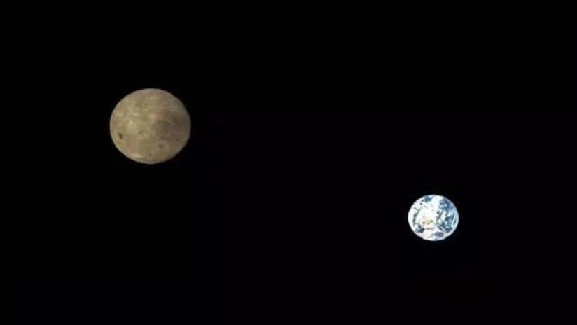 FOTOS: Publican espectaculares imágenes de la Tierra y la Luna, hechas durante la misión Chang’e-4