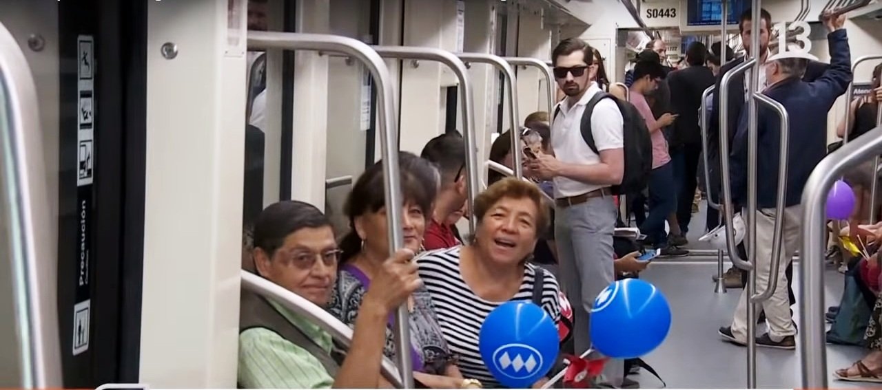 A romper el chanchito: el Metro costará $800 en horario punta