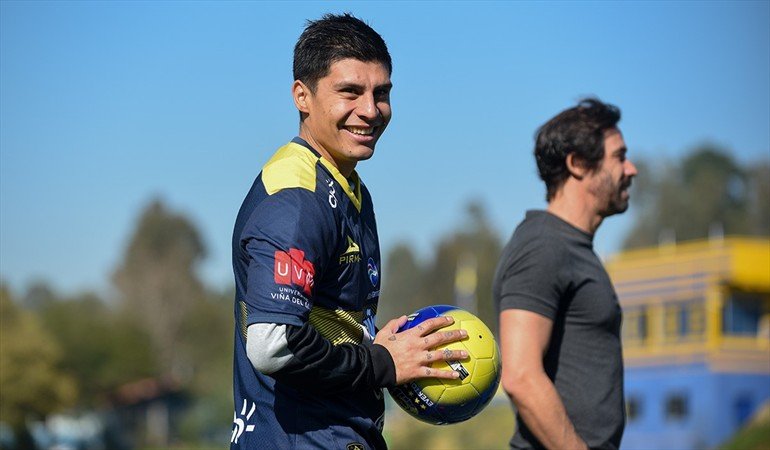 Pato Rubio confirmó que llega a la U, pero de Conce