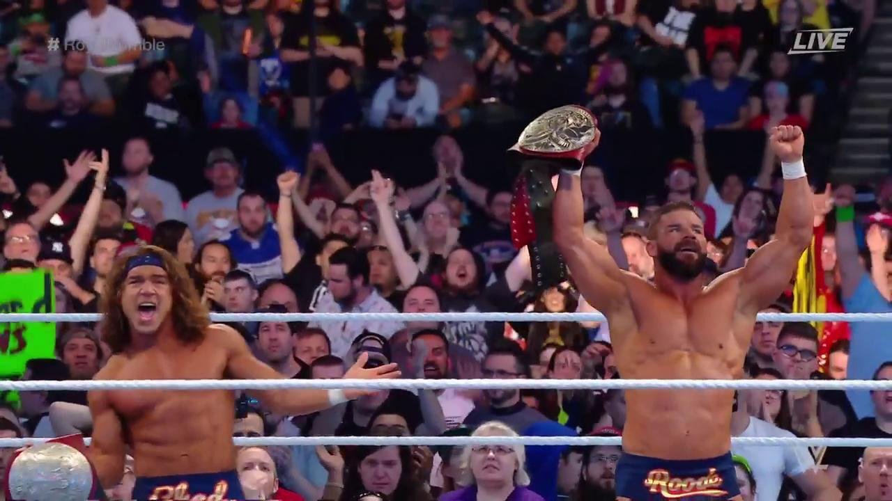 Royal Rumble 2019: más de 48 mil fanáticos repletaron el Chase Field