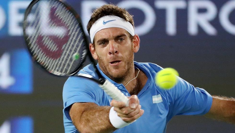 Uno menos: Del Potro confirma que no jugará Copa Davis en noviembre ante Chile y Alemania