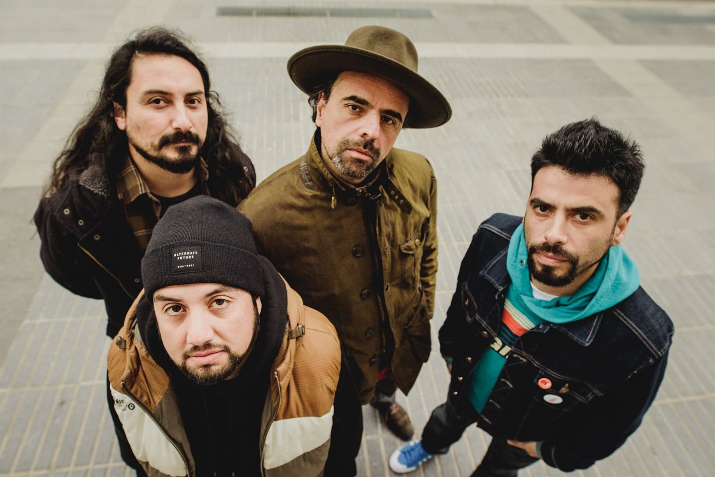 Jodelase, el proyecto hip hop del ex baterista de Los Tres, Pancho Molina