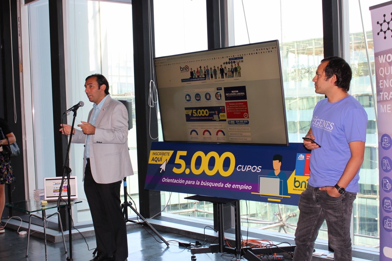 Nuevo programa de orientación para la búsqueda de empleo