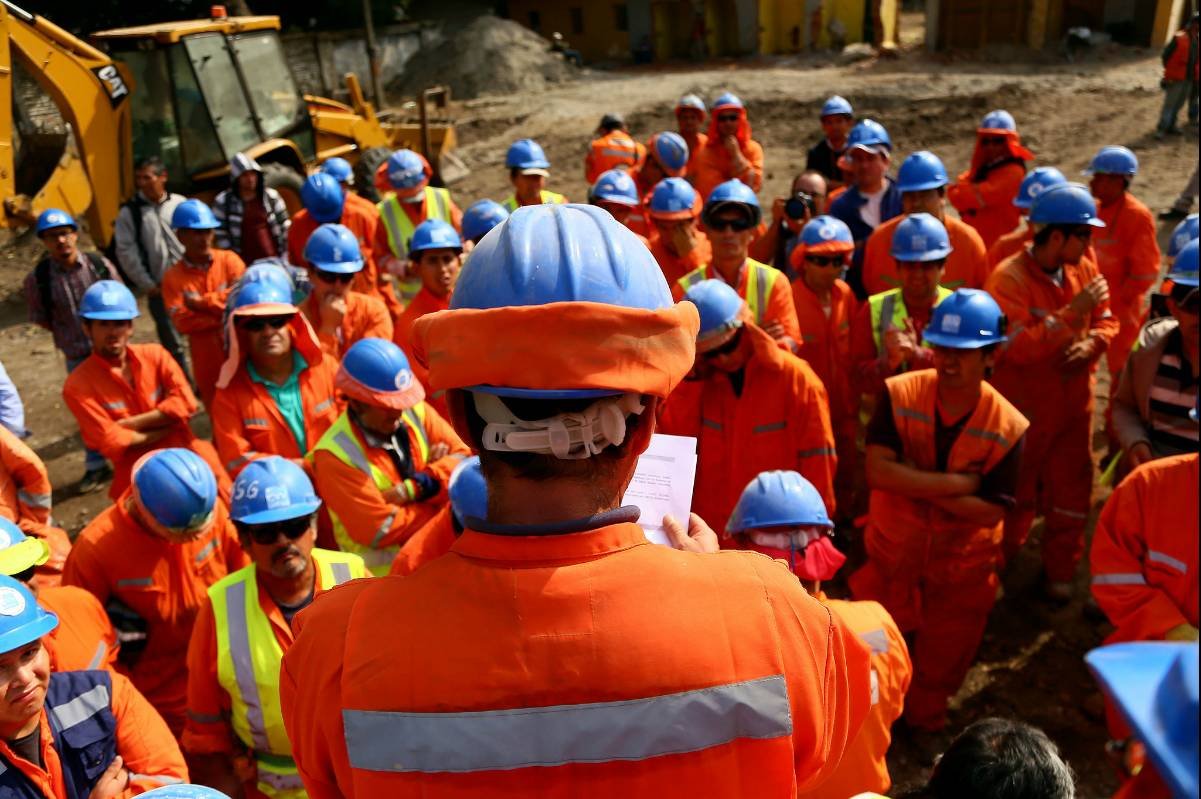 Trabajadores