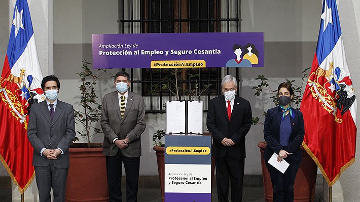 ¿En qué consisten los cambios a la Ley de Protección al Empleo y al seguro de cesantía?