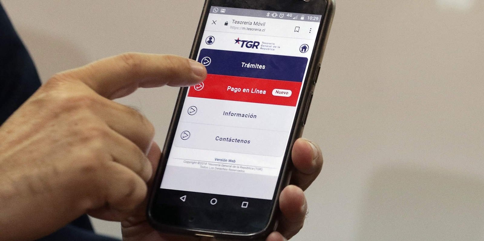 Bono de $500 mil: Tesorería habilita formulario para reintegrar dineros recibidos por error