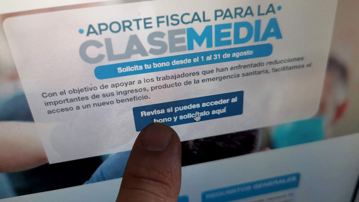 Bono 500 mil para Clase Media: cómo consultar el estado del pago en la TGR