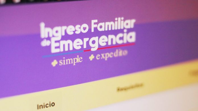 Pago del Ingreso Familiar de Emergencia