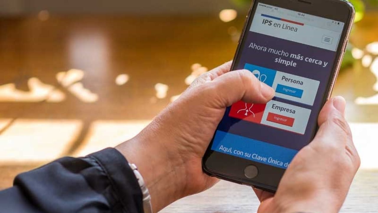 IPS en Línea: “Solo con tu Rut” revisa si tienes algún bono sin cobrar