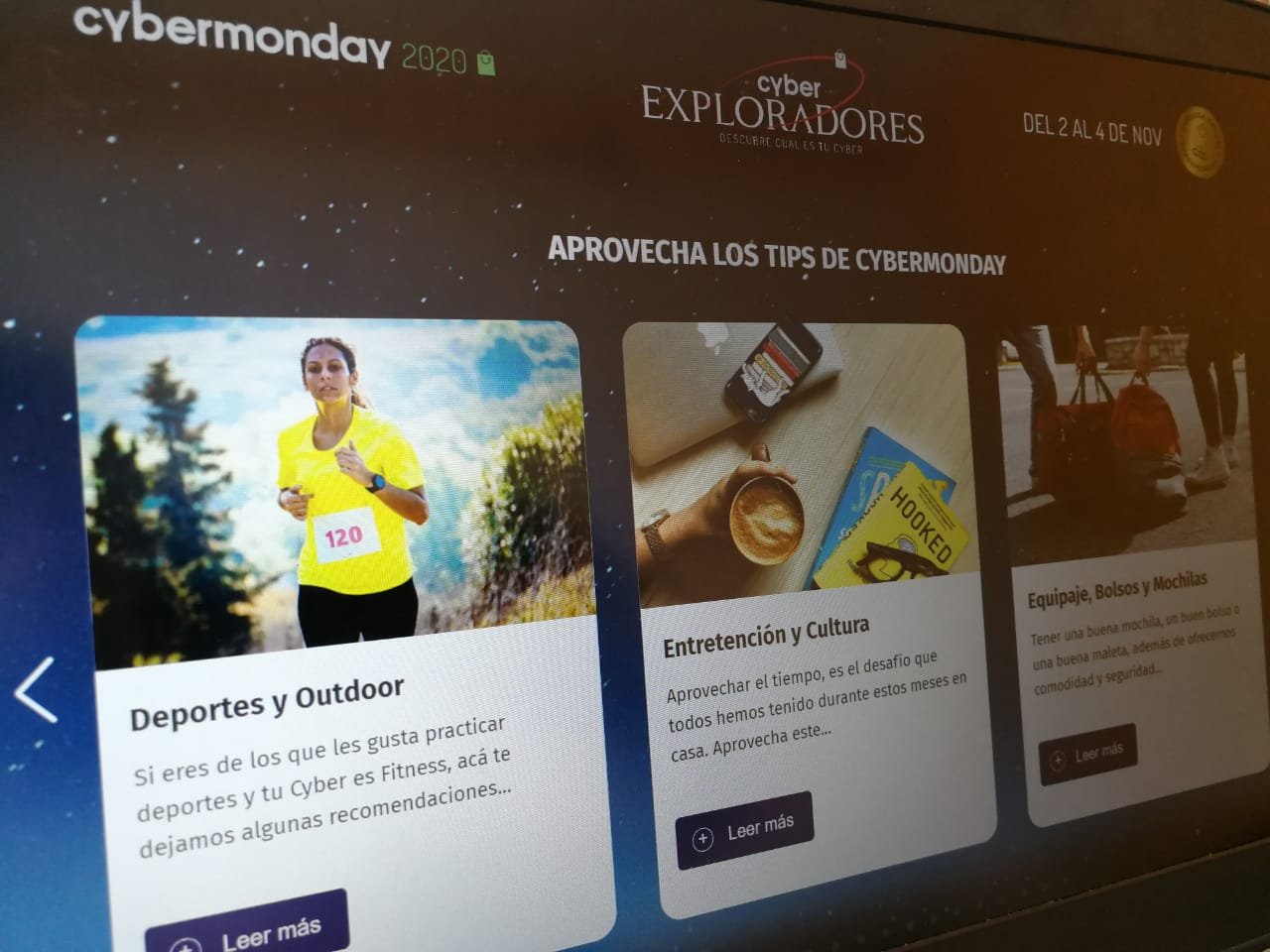 Cyber Monday 2020: Revisa las webs para encontrar las mejores ofertas