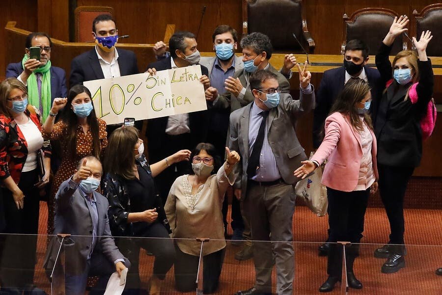 Segundo Retiro del 10%