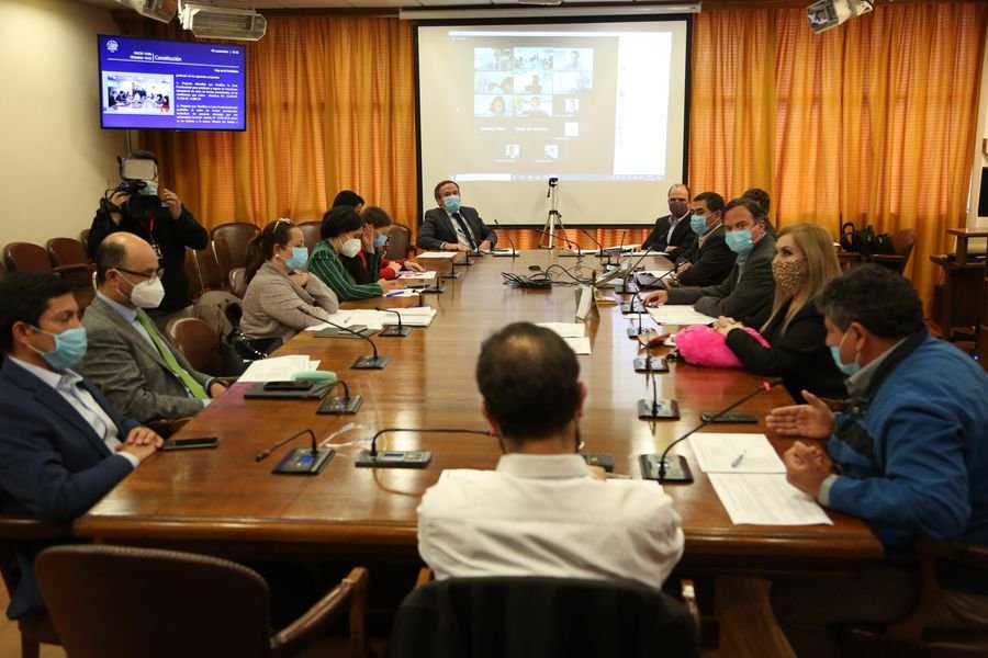 Comisión de Constitución de la Cámara