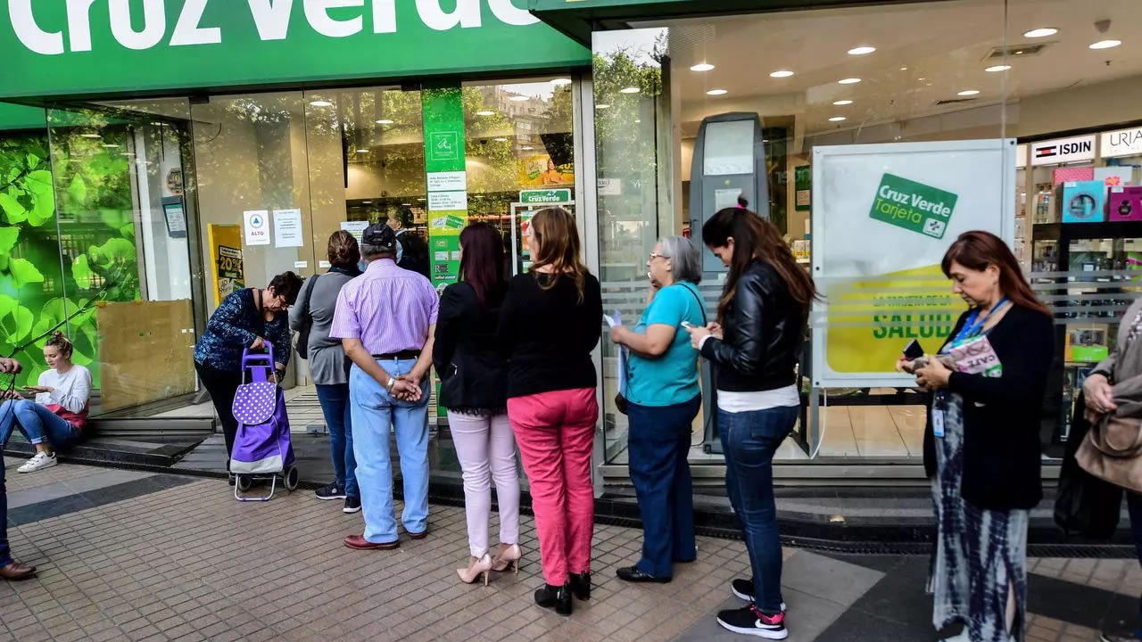 Compensación por colusión de farmacias