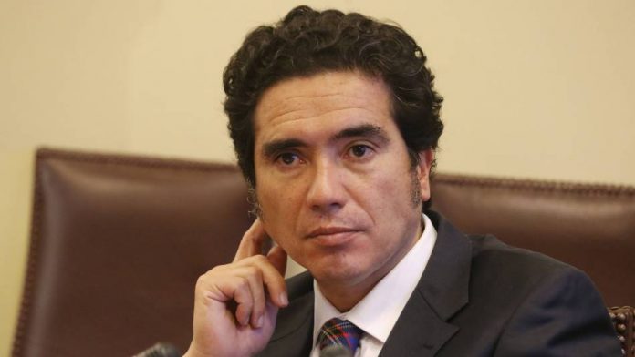 Ministro de Hacienda Ignacio Briones