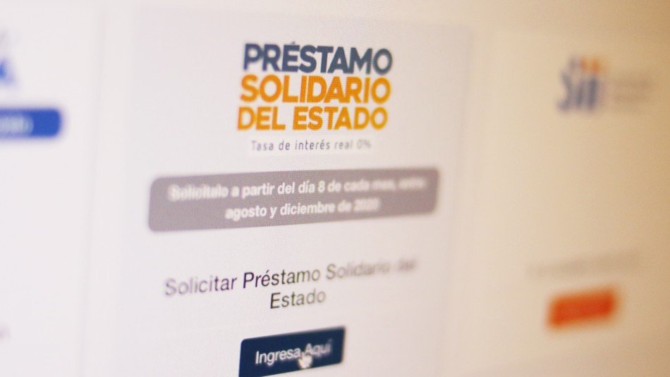Ya está activo el último Préstamo Solidario del Estado