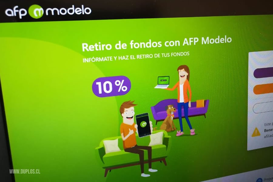 AFP Modelo asegura que pese a retrasos en proceso de solicitud pagará “antes de 10 días” el Segundo Retiro del 10% de la AFP