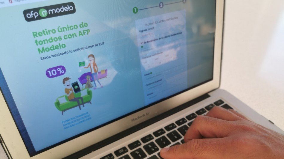 Segundo Retiro AFP Modelo DUPLOS