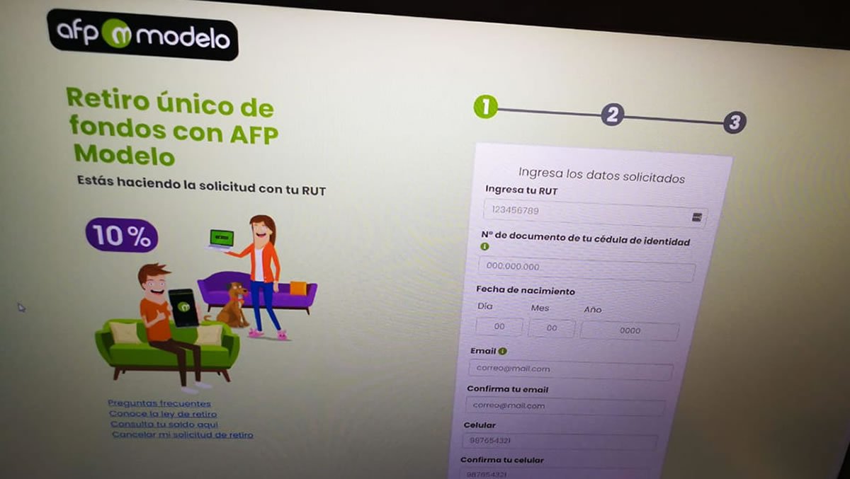 Segundo Retiro AFP del 10%: Conoce el sitio de AFP Modelo para solicitar el pago