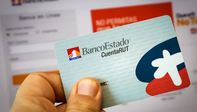 Cuenta RUT Banco Estado Chile