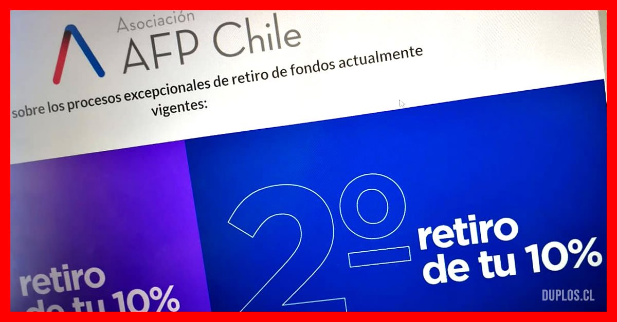 Segundo Retiro AFP