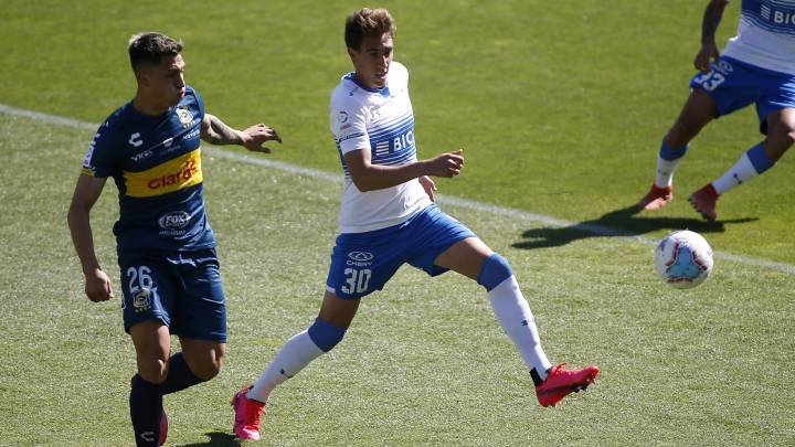 La UC reparte puntos con Everton y se acerca Calera