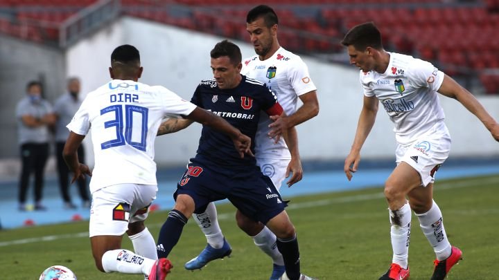 La U pierde ante O’Higgins y se complica en la ponderada