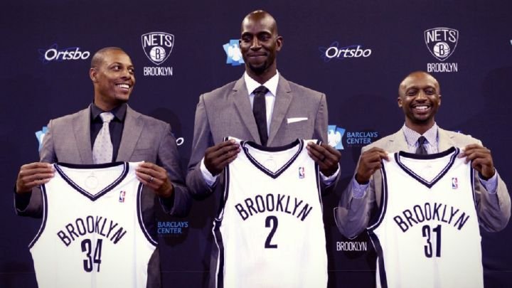 Mal inicio del “Big Three” de Brooklyn Nets