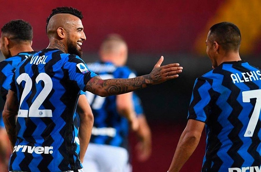 [Crónica] Arturo Vidal la gran figura del clásico italiano