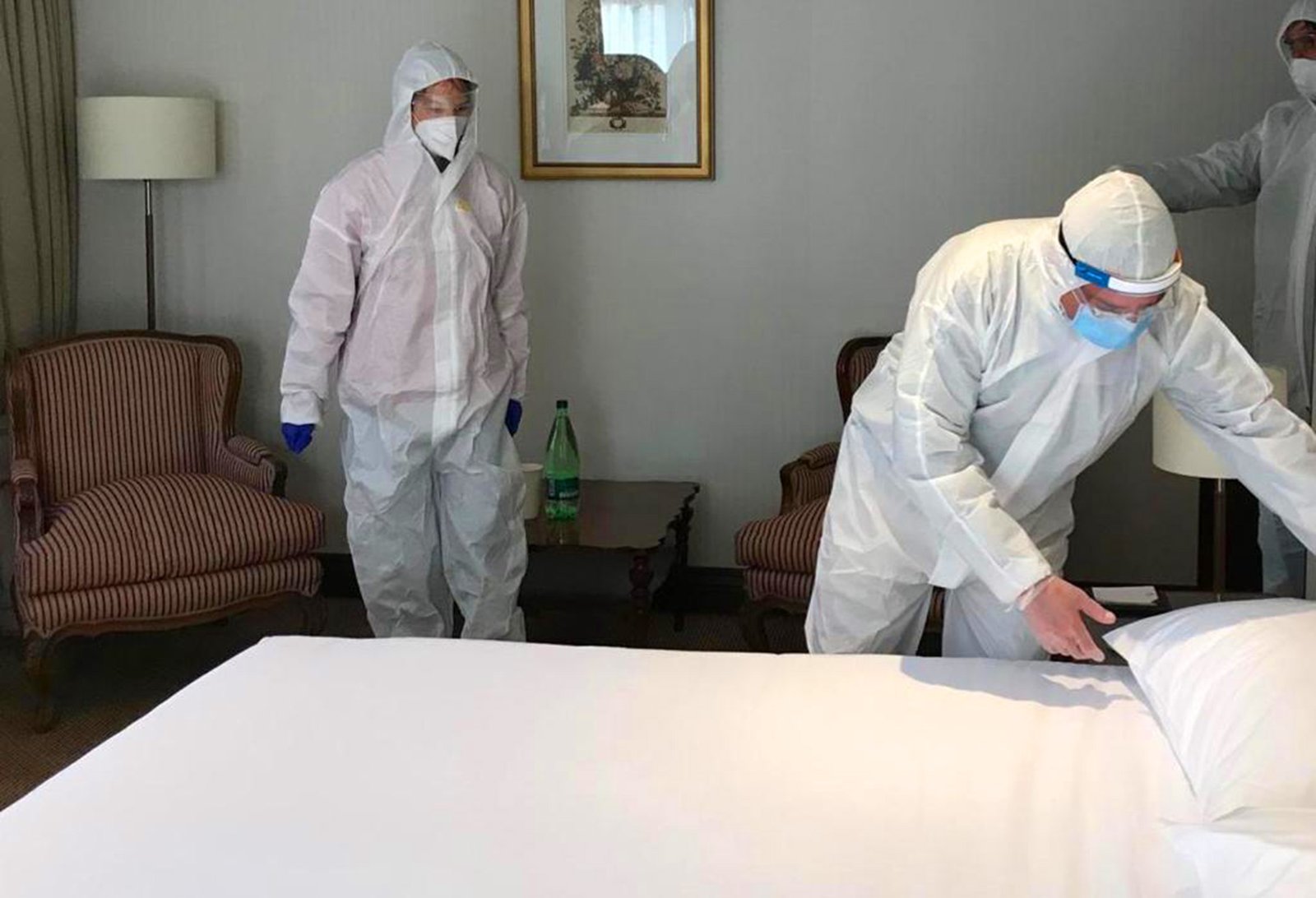 Aislados en residencias sanitarias alcanzó cifra récord en Chile