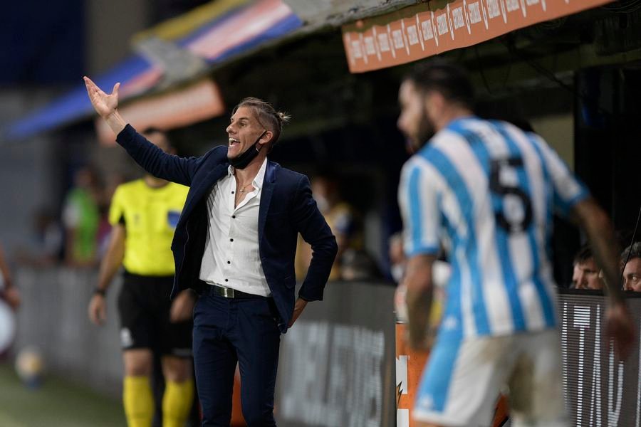 Sebastián Becaccece confesó que ya no tiene contacto con Jorge Samapoli