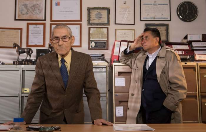 “El Agente Topo”: conmovedor documental sobre la soledad y abandono de los ancianos en Chile