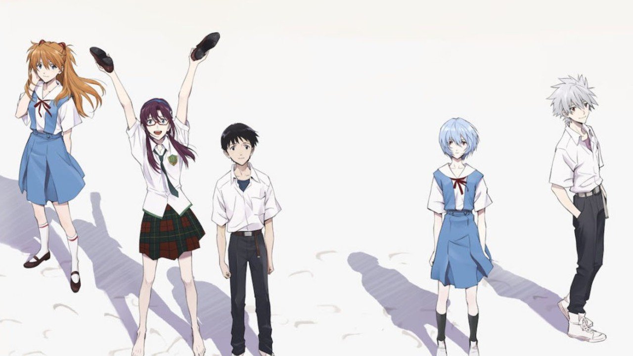 ¡Súbete al EVA, Shinji! : Evangelion revela nuevo spot de su película