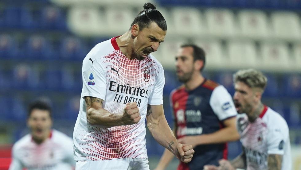 Ibrahimovic devuelve al Milan el liderato exclusivo del Calcio