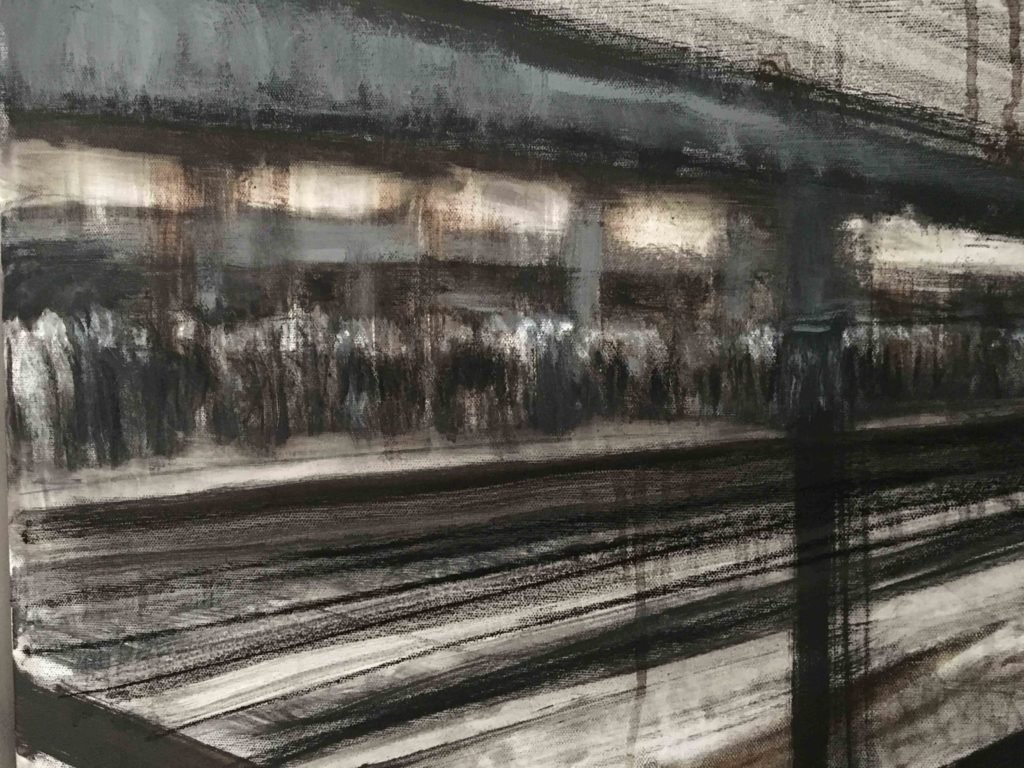 Exposición de Arte “La grasa de las capitales” revisita Serú Girán y reflexiona sobre Estallido Social