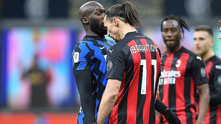 ¿Qué se dijeron Lukaku e Ibrahimovic mientras chocaban sus cabezas?