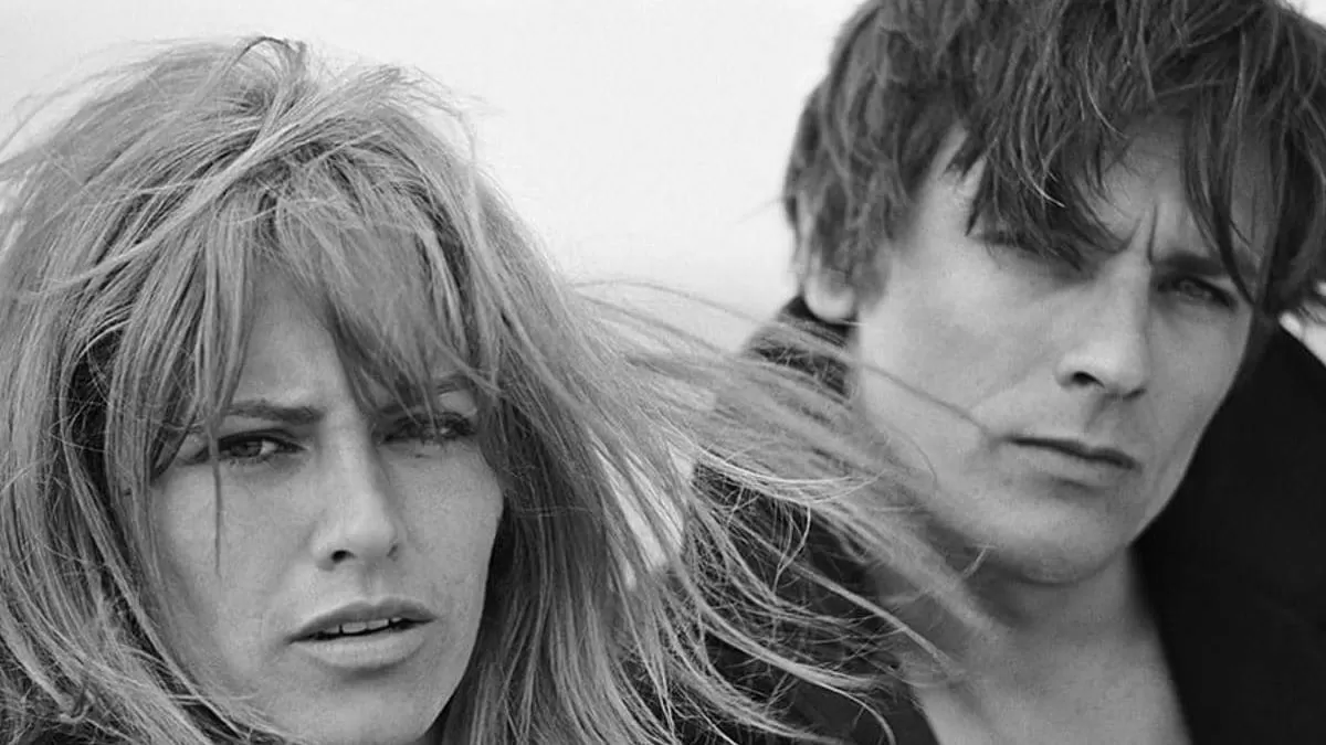 Nathalie Delon ex de Alain Delon