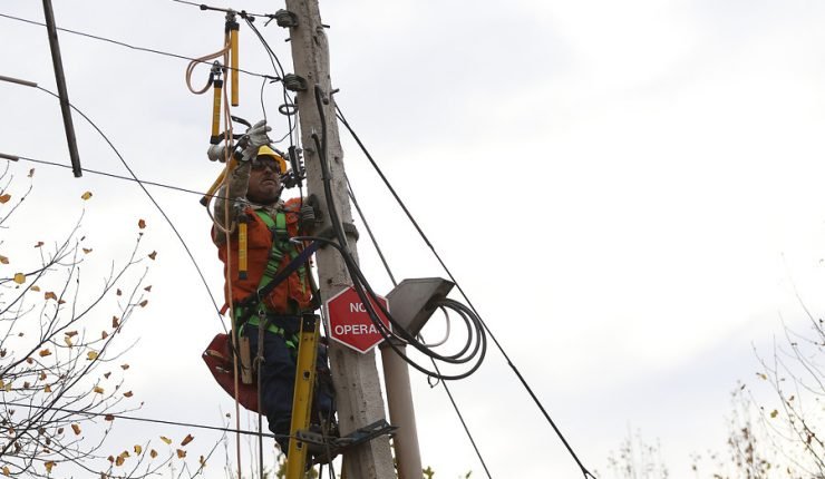 Más de 44 mil hogares siguen sin energía eléctrica en el país