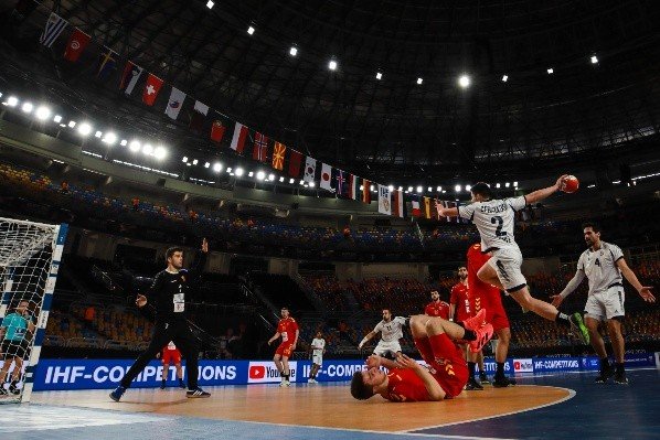 Chile le dice adiós al mundial de balonmano