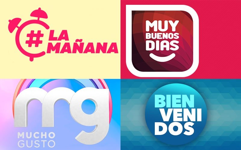 Los cambios que tendrán los matinales para este 2021
