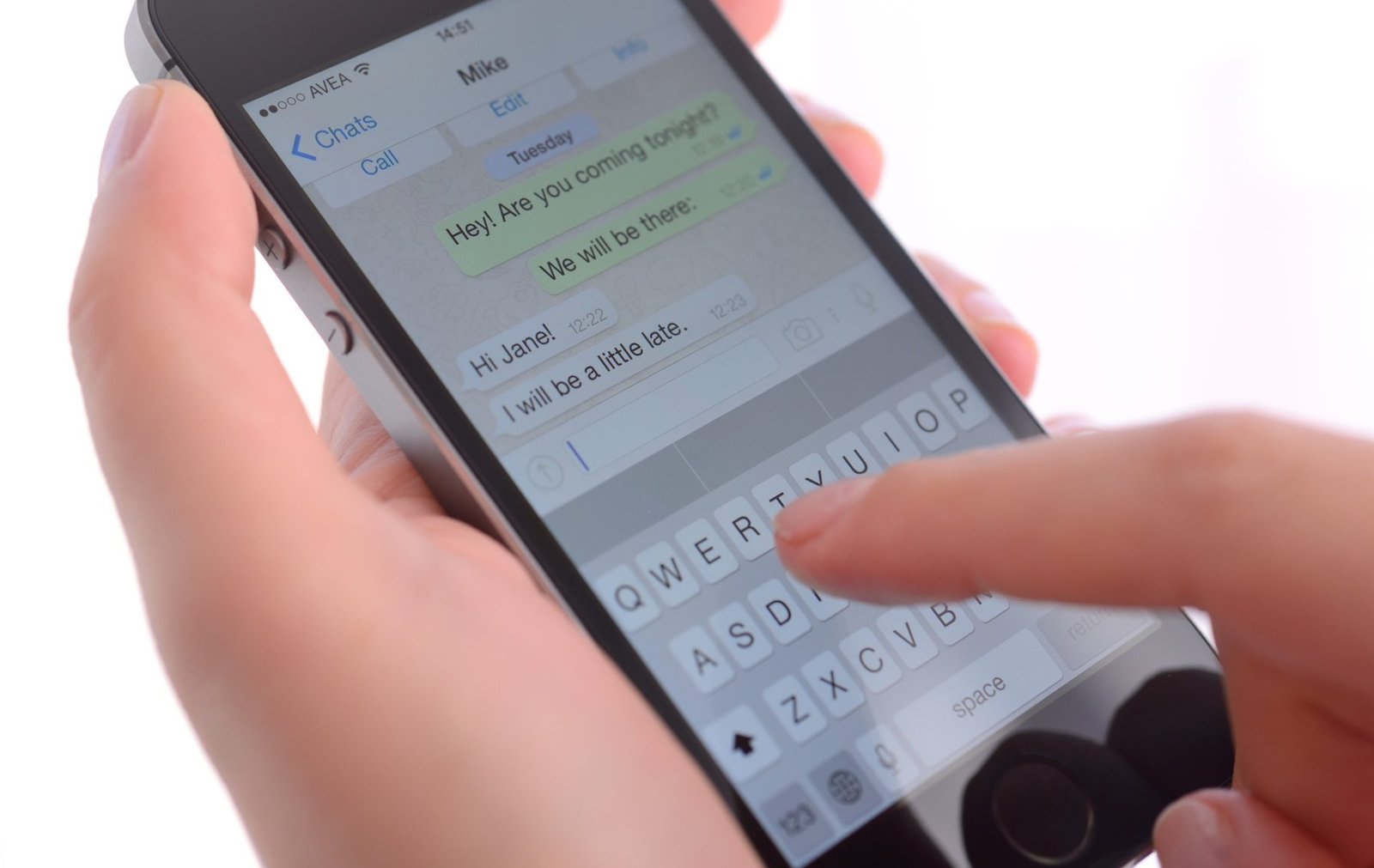 Cómo crear una conversación falsa en WhatsApp