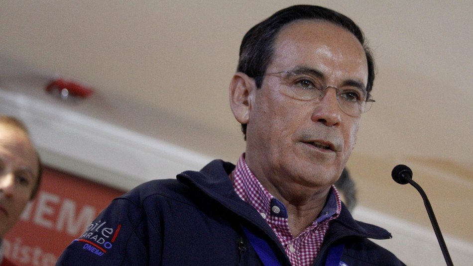 ONEMI pide disculpas por mensaje erróneo de alerta