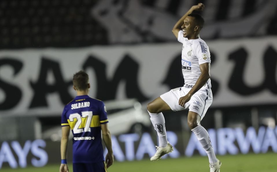 Crónica: Santos elimina a Boca y habrá final brasileña en Copa Libertadores