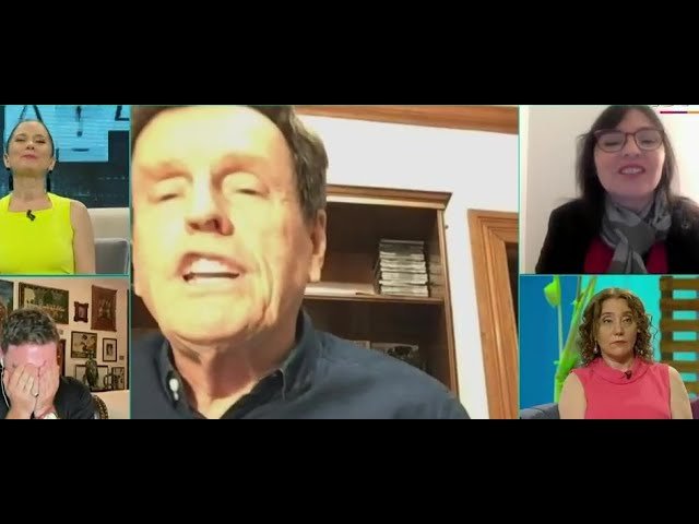 [Video] Carlos Larraín explotó en Pauta Libre al ser consultado sobre su hijo