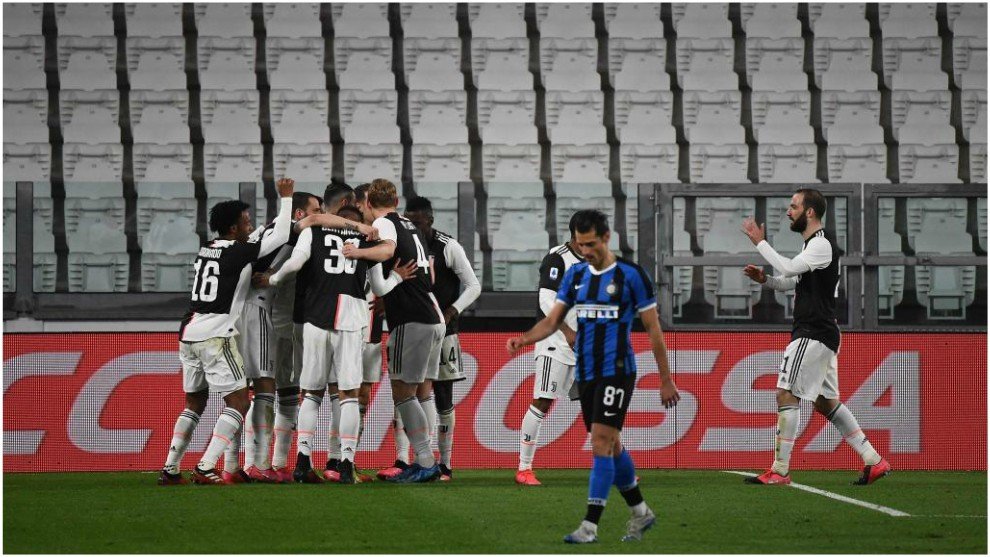 Inter de Milán cae ante Juventus en semifinales de Copa Italia