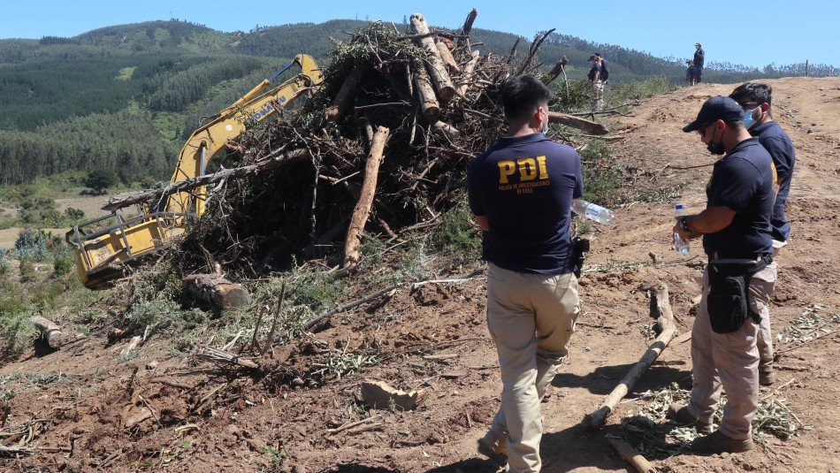 PDI encuentra cuerpo de un menor no identificado cerca de donde desapareció Tomás