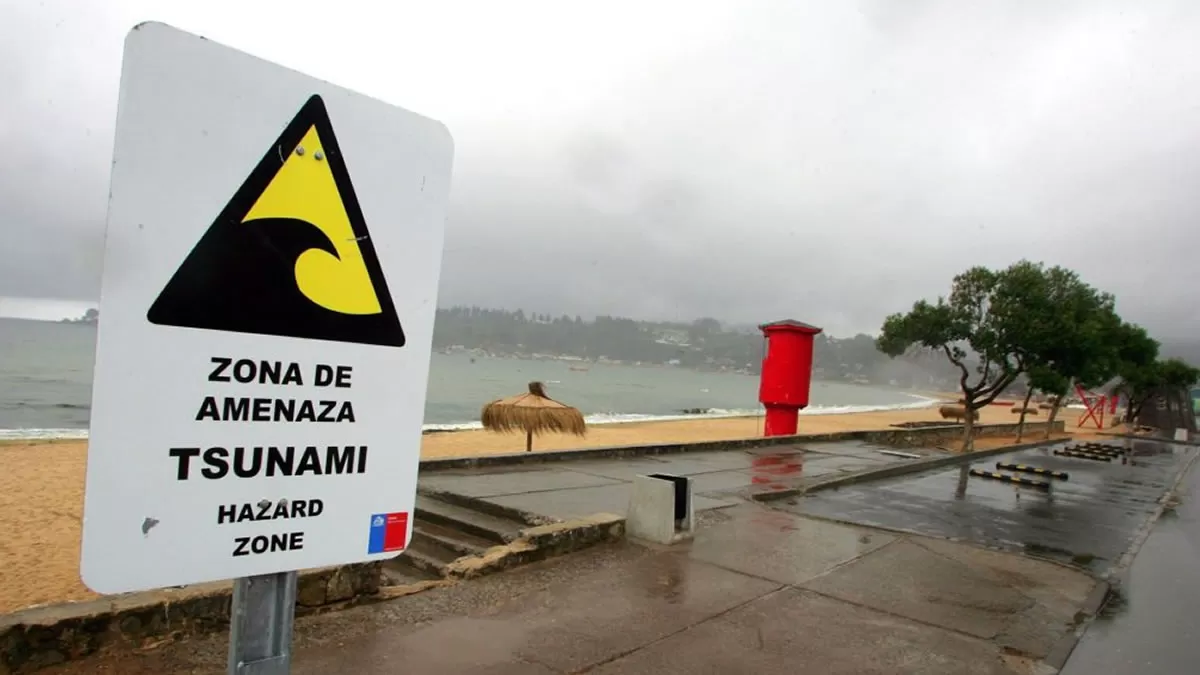 SHOA descarta posibilidad de tsunami tras terremoto en Vanuatu